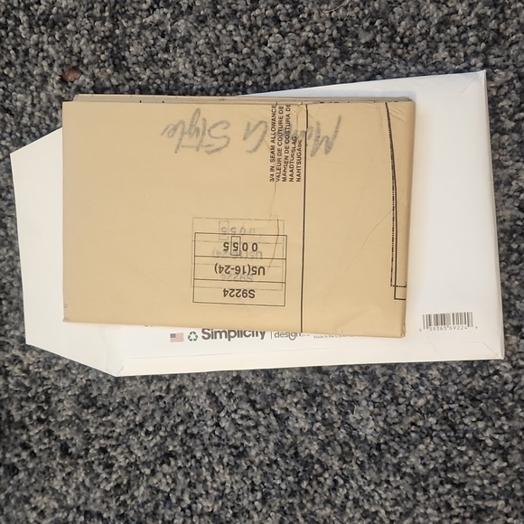 Simplicity 9224  Uncut - Picture 2 of 2